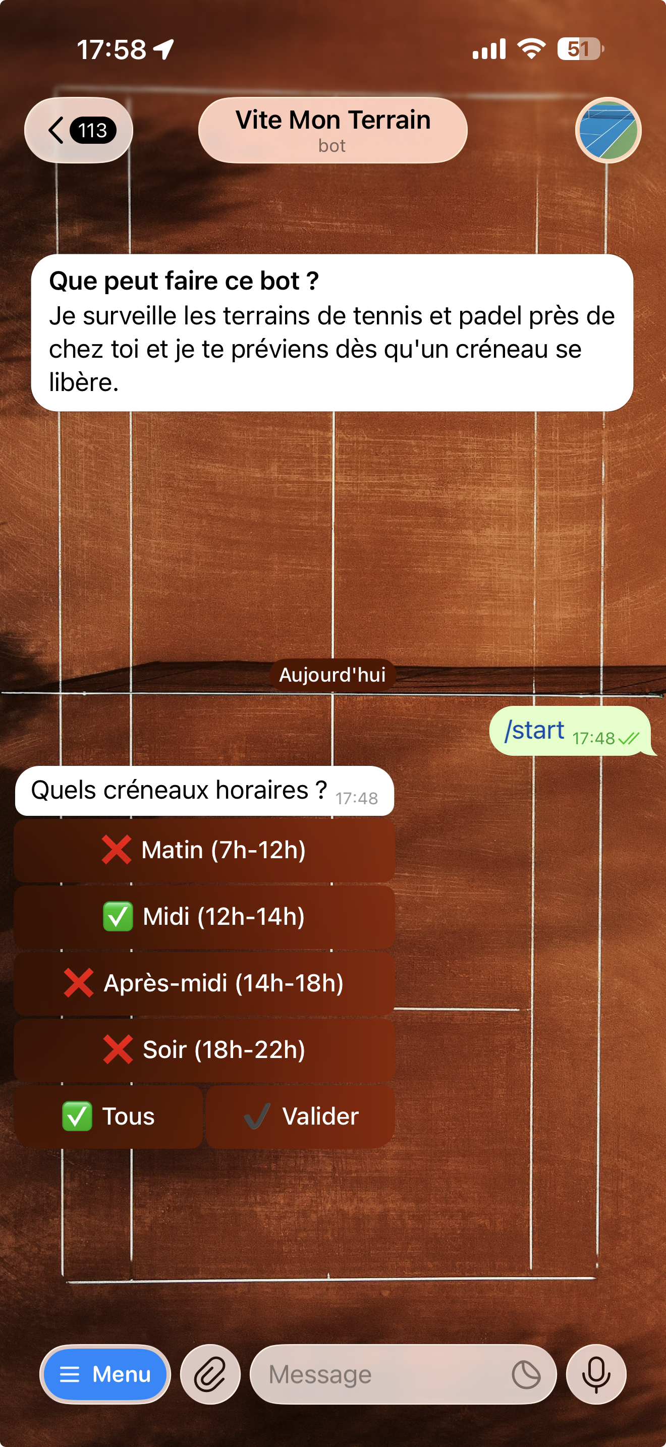 Vite Mon Tournoi app